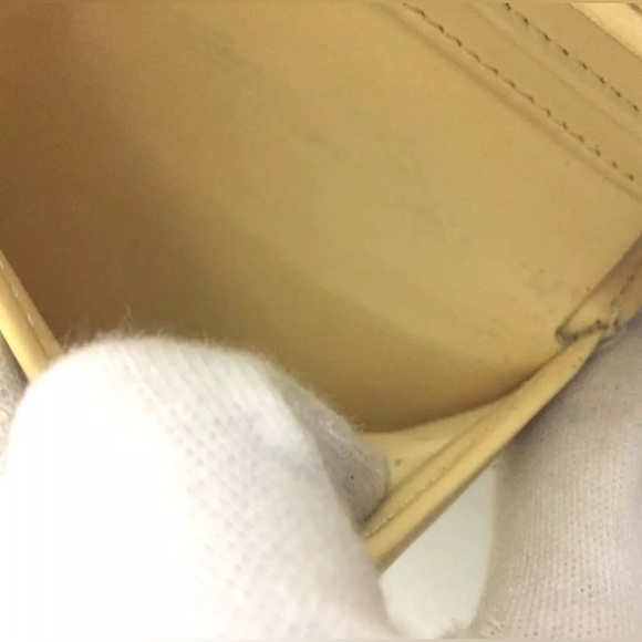 Louis Vuitton Epi Porte feiulle Elastique Trifold Wallet Purse/
6Y0128 - Picture 8 of 11